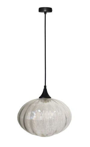 Exeter Lampa Wisząca 1x40w E27 Czarny