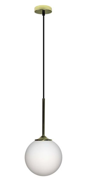 Glasgow Lampa Wisząca 1x40w E27 Złoty