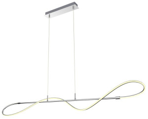 Mykonos Zwis 120x7 24w Led Chromowy 4000k