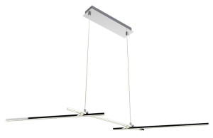 Thasos Zwis 103x23 23w Led Chromowy 4000k