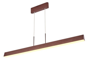 Coconut Zwis 100x8 28w Led Brązowy 4000k
