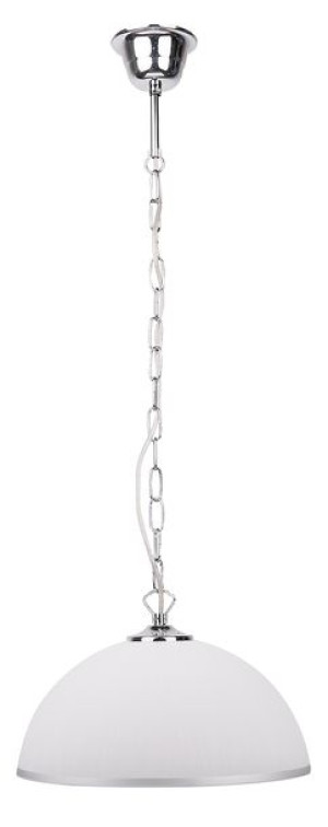 Sugar Lampa Wisząca 1x60w E27 Chromowy/srebrny