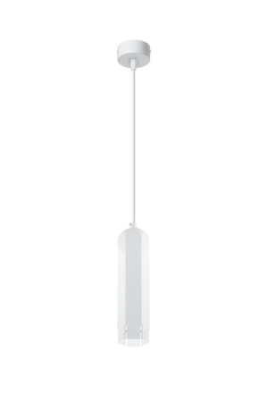 Tuba Lampa Wisząca 1x50w Gu10 6,3/25 Biały