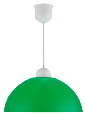 Mika Zwis Plastik E27 1x60w Zielony Promocja