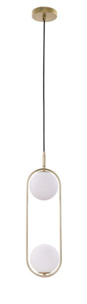 Cordel Zwis 2x28w G9 Mosiądz