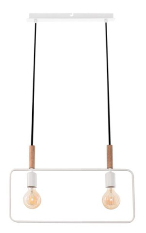 Frame Zwis 2x60w E27 Biały