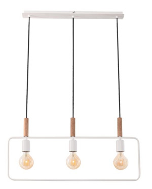 Frame Zwis 3x60w E27 Biały