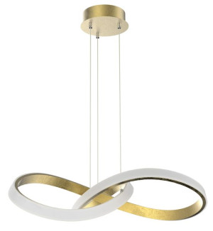 Paros Zwis 61 34w Led Złoty 4000k