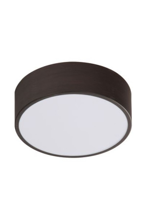 Zigo Plafon 10w Led 6500 K Metal Wenge 250x80mm