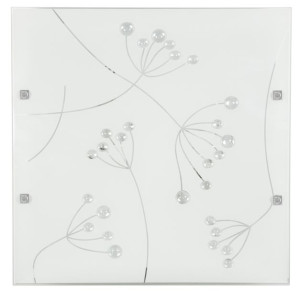 Arty Plafon 40x40 2x60w E27 Kryształki