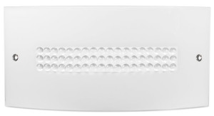 Fuzo Plafon 40x18 2x60w E27 Kryształki