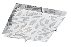 Fikus Plafon 30x30 1x60w E27 Chrom