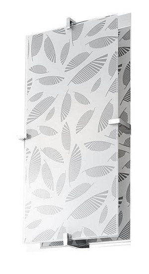 Fikus Plafon 40x20 2x60w E27 Chrom