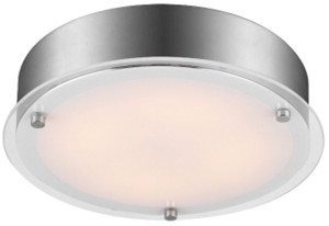 Ronda Plafon 33 1x18w Led Satyna