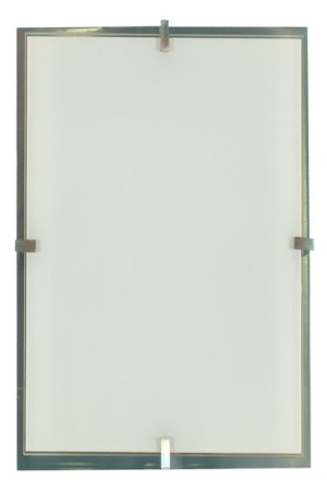 Frena Plafon 40x20 2x60w E27 Satyna