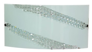 Mistery Plafon 33/17 1x12w Led
