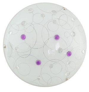 Astro Plafon 30 1x10w Led 3000k Fioletowy