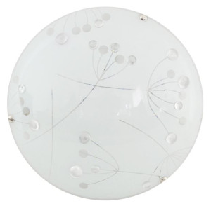Floral Plafon 30 1x10w Led 3000k Transparentny