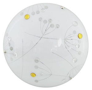 Floral Plafon 30 1x10w Led 3000k Amber