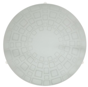 Ingrid Plafon 30 Uchwyt Biały 1x60w E27