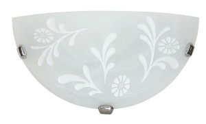 Itaka Plafon 1/2 1x60w E27 Biały