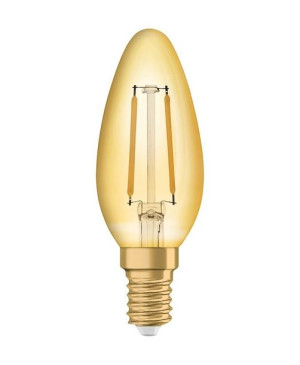 Żarówka Led E14 1,5w 120lm 2400k Vintage B12 Świeca Osram