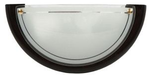 1030 Plafon 1/2 Drewno Standard 1x60w E27 Wenge