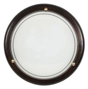 1030 Plaf 40 Drewno Standard 2x60w E27 Wenge
