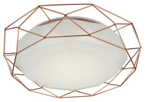 Sven Plafon 43 24w Led 4000k Złoty