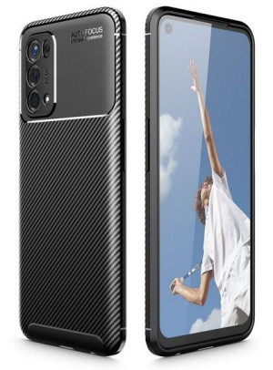 Tech-Protect TPUCarbon | Etui do Redmi 9T - BLACK