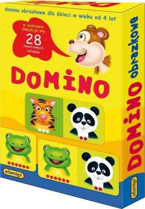 Domino obrazkowe Adamigo