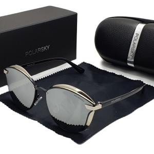 Okulary Damskie Polaryzacja Etui Modne Polarsky
