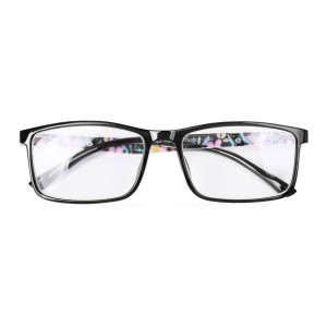 Okulary KWI Flex Korekcyjne Kwiaty Minus Plus +2,5