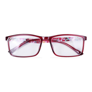 Okulary KWI Flex Korekcyjne Kwiaty Minus Plus +2