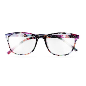 Okulary PSTRO Korekcyjne Kwiat Flex Etui Plus +1,5