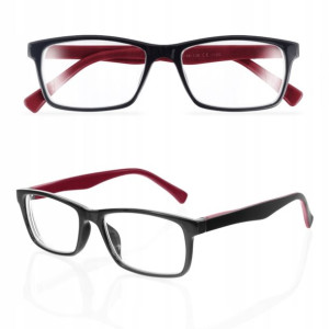 Okulary REY kujonki korekcyjne flex -3,5, OK-REY-CZRW-3,5
