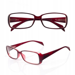 Okulary TOP Model FLEX korekcyjne +2,5, OK-TOP-CZRW+2,5