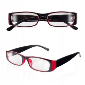 Okulary YOUNG modne kolory korekcyjne +3,5
