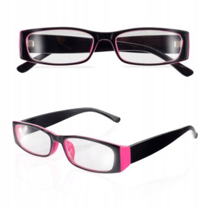 Okulary YOUNG modne kolory korekcyjne -3, OK-YNG-ROZ-3