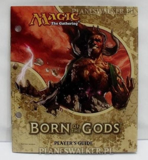 Ilustrowany przewodnik MTG - Born of the gods