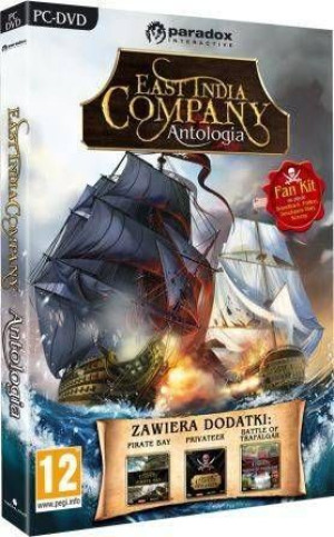 East India Company Antologia GRA pc +3 DODATKI