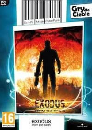 Exodus from the Earth gra pudełkowa PC Windows 11