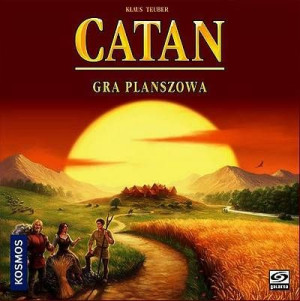 CATAN Osadnicy z Catanu Kultowa gra planszowa