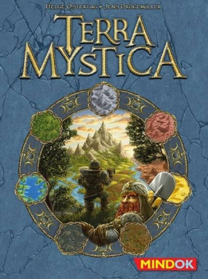 TERRA MYSTICA Słynna gra planszowa 4 rankingu BGG