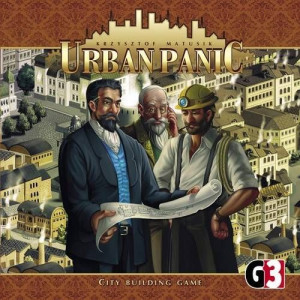 URBAN PANIC Gra planszowa o projektowaniu miasta