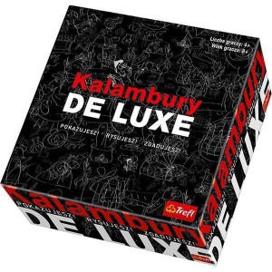 KALAMBURY DE LUXE Gra planszowa Trefl 800+ HASEŁ!