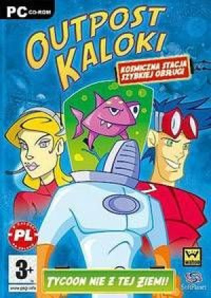 Outpost Kaloki gra PC dla dzieci 3+ przygodowa