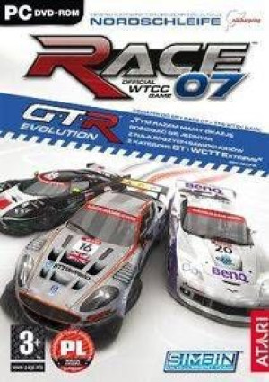 RACE 07 GTR Evolution PL gra komputerowa wyścigi