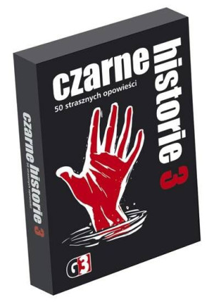 Czarne historie 3 Gra karciana Bestseller kryminał