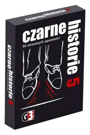 Czarne historie 5 Gra karciana Bestseller kryminał